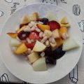 ENSALADA DE ALUBIAS CON FRUTAS