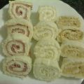 ROLLITOS DE PAN DE MOLDE