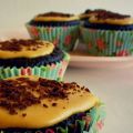 Cupcakes de café y chocolate