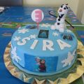 PASTEL FONDANT DE FROZEN
