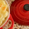 Parmentier con champiñones