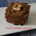 Brownie de chocolate