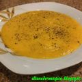 Crema de zanahoria