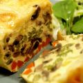 terrina de verduras, con queso provola y[...]