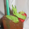 Mojito de Absenta y Fresas Naturales