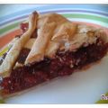 Pastel de cerezas