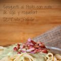 Spaguetti al pesto... con nata de soja y[...]