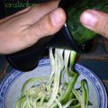 ✮Raw Zucchini Spaghetti✮