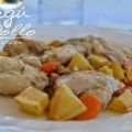 RAGÚ DE POLLO