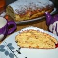 Stollen de almendras o Mandelstollen