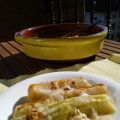 Puerros Gratinados al queso