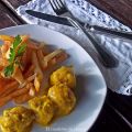 Albóndigas en Salsa de Almendras