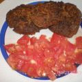 Hamburguesas de soja caseras