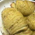 Patatas Hassellback