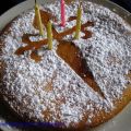 Tarta de Santiago con Turrón Duro