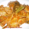 Boquerones en salsa