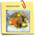 Jardinera de Seitan