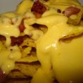NACHOS CON SALSA DE QUESO CASERA Y RAPIDA