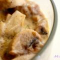 SALSA RÁPIDA DE CHAMPIñONES CON NATA:
