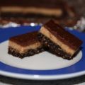 Barra de tarta de queso con nutella y crema de[...]