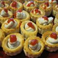 Mini volovanes de queso con mermelada de[...]
