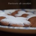 PASTISSETS DE CHOCOLATE