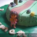 TARTA  FONDANT 