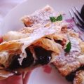 Pastel de cerezas