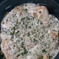 MERLUZA EN SALSA DE ESPÁRRAGOS