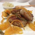 SOLOMILLO CON MANDARINAS AL ROMERO