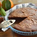 Bizcocho de Naranja y Chocolate