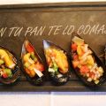 MEJILLONES A LA VINAGRETA