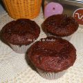 Magdalenas de chocolate