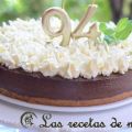 Tarta blanco y negro