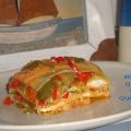 LASAÑA FRIA DE VERDURAS Y ALGO MAS