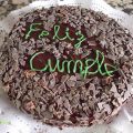 Tarta Sandra Tres Sabores