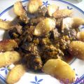 Tagine de ternera con manzana caramelizada