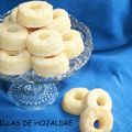 ROSQUILLAS DE HOJALDRE Y YEMA