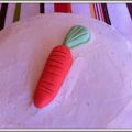 Carrot layer cake o bizcocho de zanahoria con[...]