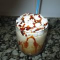Frappé capuccino estilo Burger King o Starbucks