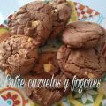 Galletas de dos chocolates y leche condensada