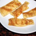 Nachos o snaks de tofu