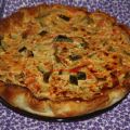 Quiché de verduras