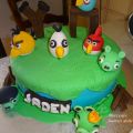 TARTA ANGRY BIRDS...