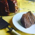 Pastel de chocolate