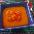 Crema de zanahoria