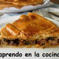 EMPANADA DE BACON Y CHAMPIÑONES