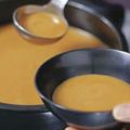 Sopa crema picante de calabaza