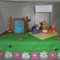 Tarta Winnie de Pooh