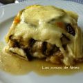 PASTEL DE BERENJENAS Y GAMBAS
